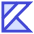Kotlin Logo Icon from Sharp Duo Set