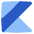 Kotlin Logo Icon from Flex Flat Set