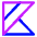 Kotlin Logo Icon from Core Neon Set