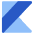 Kotlin Logo Icon from Core Flat Set
