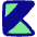 Kotlin Logo Icon from Plump Pop Set
