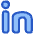 Linkedin Logo Icon from Plump Duo Set