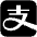 Logo Alipay Icon from Ionic Filled Set