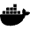 Logo Docker Icon from Ionic Filled Set