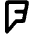 Logo Foursquare Icon from Ionic Filled Set