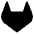 Logo Gitlab Icon from Ionic Filled Set