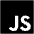 Logo Javascript Icon from Ionic Filled Set