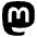 Logo Mastodon Icon from Ionic Filled Set