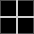 Logo Microsoft Icon from Ionic Filled Set