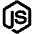 Logo Nodejs Icon from Ionic Filled Set