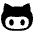 Logo Octocat Icon from Ionic Filled Set