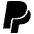 Logo Paypal Icon from Ionic Filled Set