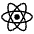 Logo React Icon from Ionic Filled Set
