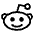 Logo Reddit Icon from Ionic Filled Set