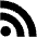 Logo Rss Icon from Ionic Filled Set
