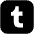 Logo Tumblr Icon from Ionic Filled Set