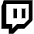 Logo Twitch Icon from Ionic Filled Set