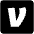 Logo Venmo Icon from Ionic Filled Set