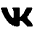 Logo Vk Icon from Ionic Filled Set