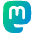 Mastodon Logo Icon from Plump Gradient Set