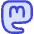 Mastodon Logo Icon from Flex Duo Set