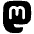 Mastodon Logo Icon from Plump Solid Set