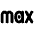 Max Logo Icon from Plump Solid Set