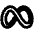 Meta Logo Icon from Plump Remix Set