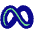 Meta Logo Icon from Plump Pop Set