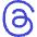 Meta Thread Logo Icon from Core Duo Set