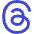 Meta Thread Logo Icon from Sharp Duo Set
