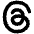 Meta Thread Logo Icon from Plump Remix Set