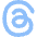 Meta Thread Logo Icon from Core Flat Set