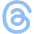 Meta Thread Logo Icon from Plump Flat Set