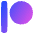 Patreon Logo Icon from Plump Gradient Set
