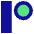 Patreon Logo Icon from Sharp Pop Set