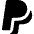 Paypal Logo Icon from Core Solid Set