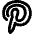 Pinterest Logo Icon from Plump Remix Set