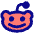 Reddit Logo Icon from Plump Pop Set