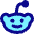 Reddit Logo Icon from Core Pop Set