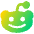 Reddit Logo Icon from Plump Gradient Set