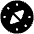 Safari Logo Icon from Plump Solid Set