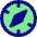 Safari Logo Icon from Core Pop Set