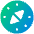 Safari Logo Icon from Plump Gradient Set