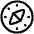 Safari Logo Icon from Plump Line Set