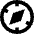 Safari Logo Icon from Sharp Remix Set