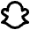 Snapchat Logo Icon from Core Remix Set