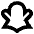 Snapchat Logo Icon from Sharp Remix Set