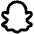Snapchat Logo Icon from Plump Remix Set