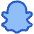 Snapchat Logo Icon from Plump Duo Set